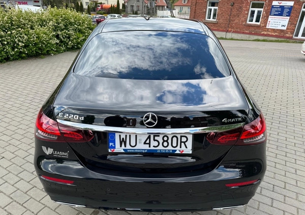 Mercedes-Benz Klasa E cena 68265 przebieg: 6500, rok produkcji 2023 z Drobin małe 277